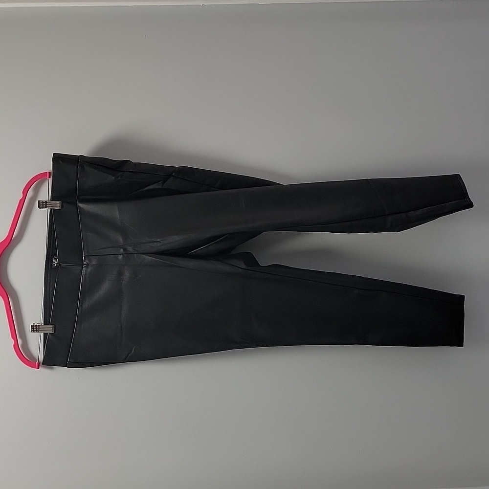 leather like leggings